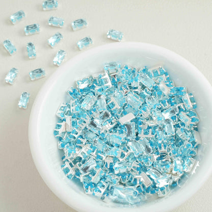 Rectangular  Zirconia Beads  3*6MM