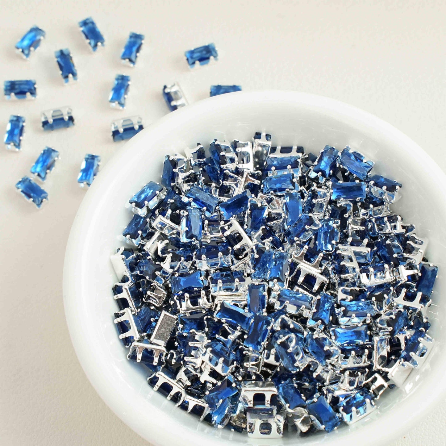 Rectangular  Zirconia Beads  3*6MM