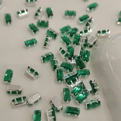 Rectangular  Zirconia Beads  3*6MM