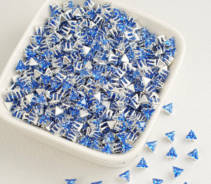 Triangle Zirconia Beads 4MM