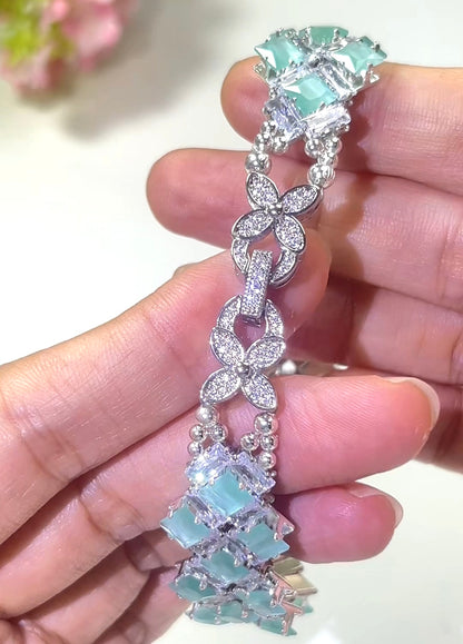 OneMillet Bracelet Kit-M92  Zircon Bracelet DIY Kit