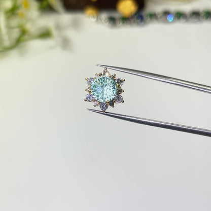 OneMillet DIY Bracelet Kit-M101 with Firework-Cut Cubic Zirconia