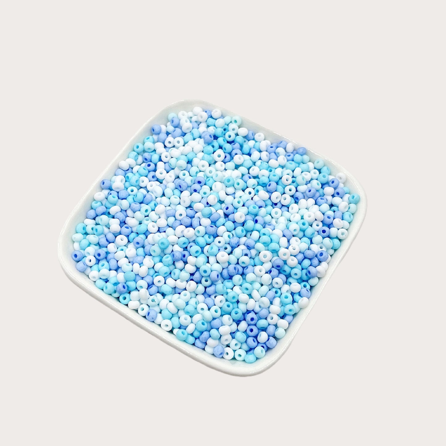 Glass Seed Beads for Bracelets  High-Quality  Beads 3mm Mix-Beads Craft Bead for Jewelry