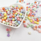 Beads for DIY High-Quality Beads 6mm 8mm 10mm Mix-Beads Colorful