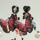 Butterfly Sterling Silver Earrings