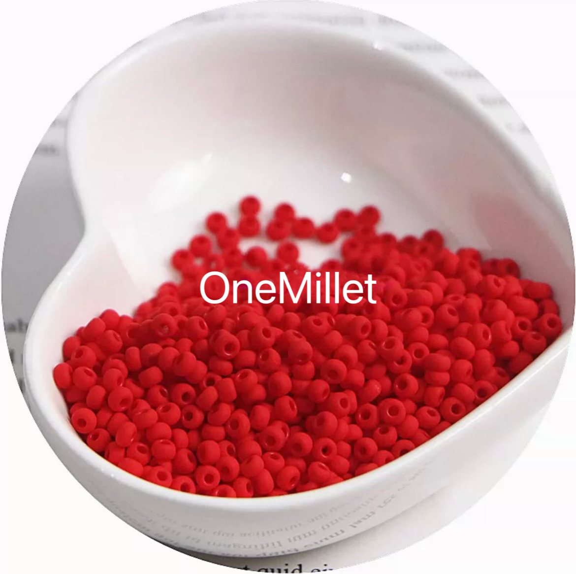 3MM Matte Seed Beads - High Quality Non-Fading