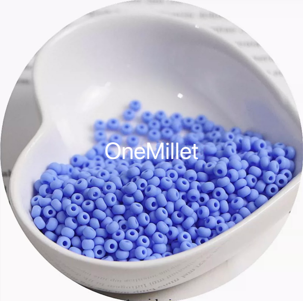 3MM Matte Seed Beads - High Quality Non-Fading