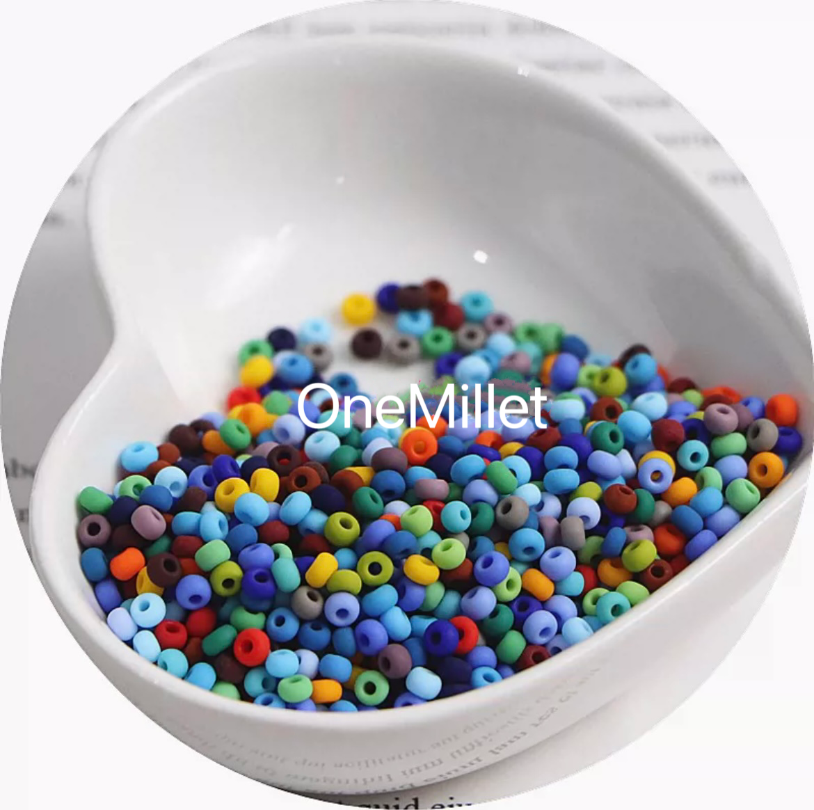 3MM Matte Seed Beads - High Quality Non-Fading