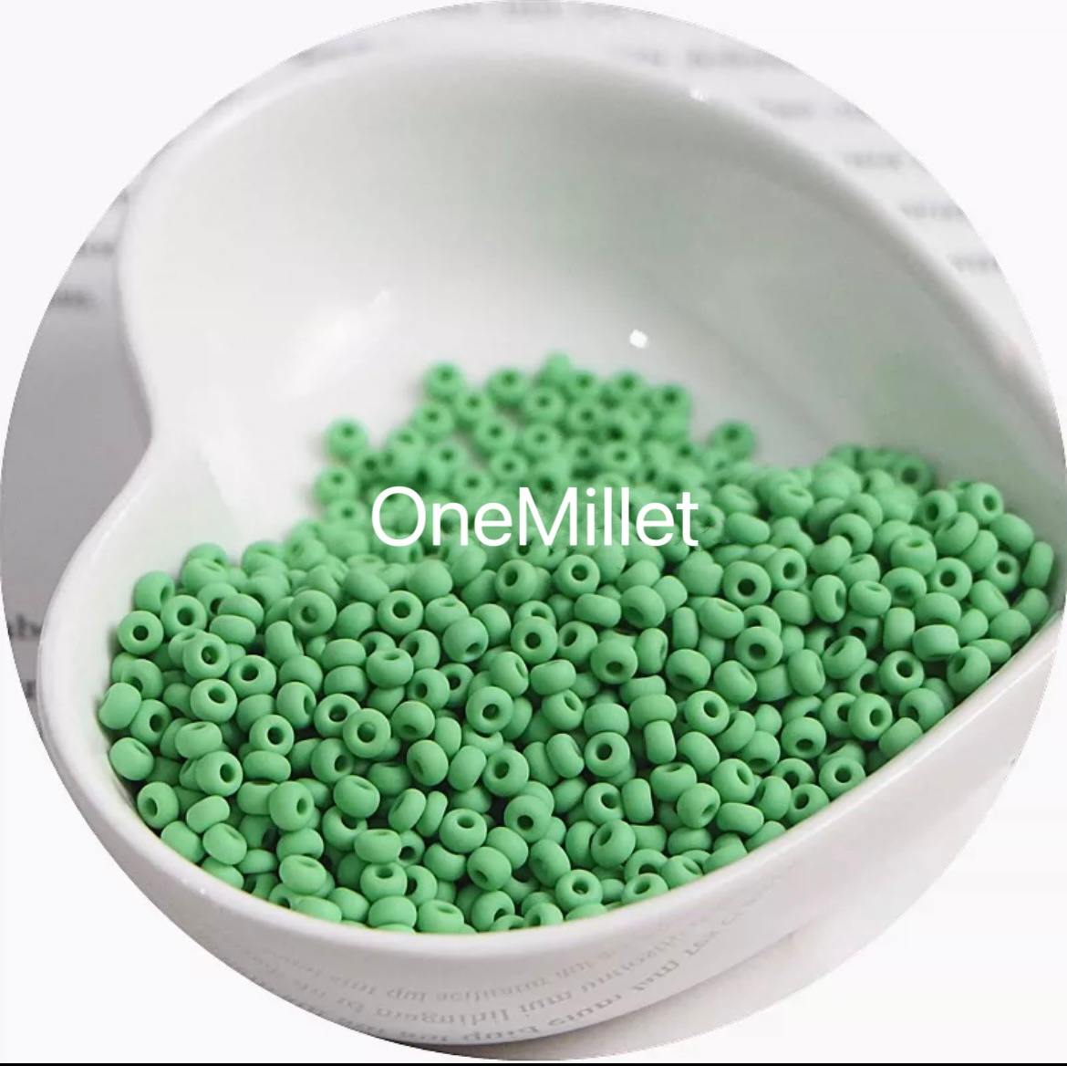 3MM Matte Seed Beads - High Quality Non-Fading