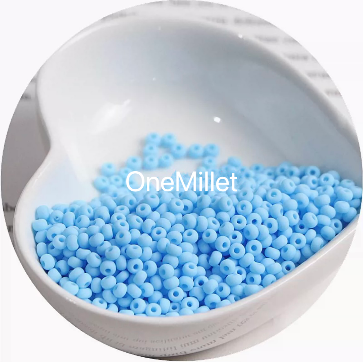 3MM Matte Seed Beads - High Quality Non-Fading