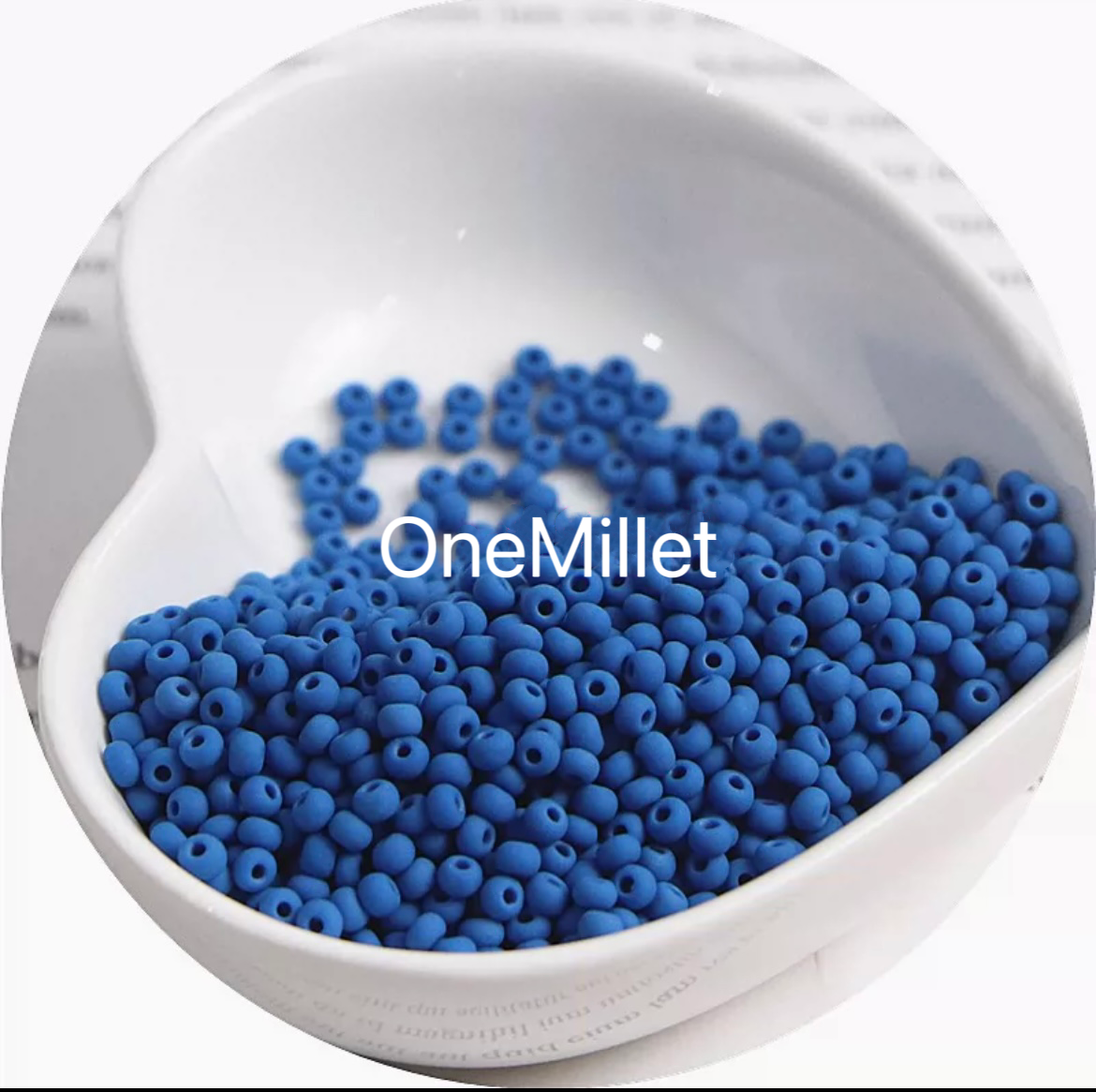 4MM Matte Seed Beads - High Quality Non-Fading