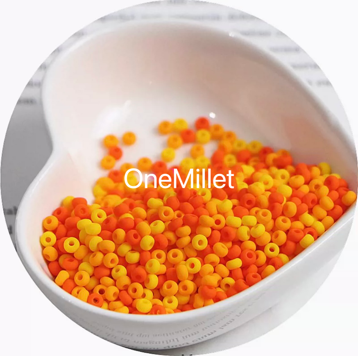 4MM Matte Seed Beads - High Quality Non-Fading