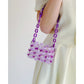 Handmade Beaded Purse DIY Craft Kit Mini Bag Phone Pouch