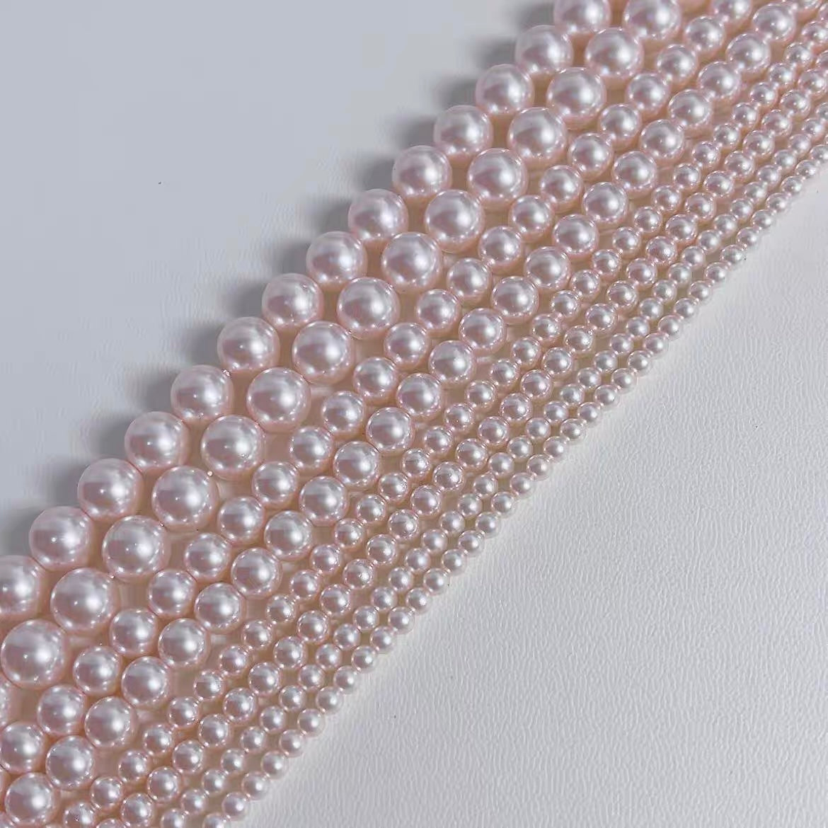 Premium Glass Pink Pearl for DIY Jewelry