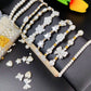 DIY Kits  Imitation Pearl  Beaded Bracelet DIY Accessories