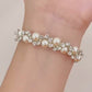 Czech Crystal and Pearl Handmade High-quality Bracelet