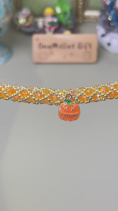 Pulsera de aguamarina y perla hecha a mano