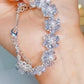 High-Quality Handmade Bracelet Beaded  Bracelet with Diamond Beads and Pearls DIY Gift