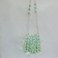 Handmade Purse  Mini Crystal Beaded Bag