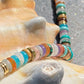 Multicolored Natural Gemstone Collar Necklace