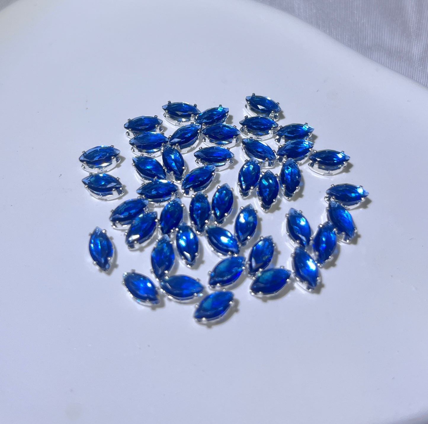 Marquise Zircon Zirconia Beads 50 Beads 4*8MM